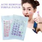 36PCS Heart Star Pimple Patch Salicylic Acid Acne Treatment Stickers Prof"