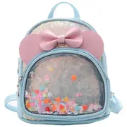 PU Leather School Bags Kids Student Backpacks Fashion Toddler Kindergarten Book Bags Cute Backpack for Baby Girls Boy