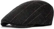 [Xinveen] Men's Newsboy Hats Winter Flat Ivy Gatsby Cap Irish Cabbie Ivy Driving Hunting Hat