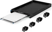 SAMOUT Fridge Slide with Chopping Board, Inner 29.2 x 18.7in, Vehicle Refriderator Slider with 4 Buckle Straps, Max 287 LBS, 3rd Gen