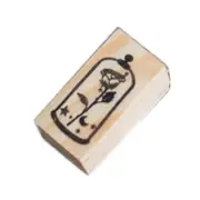 Diy Wooden Rubber Stamps Seal For Scrapbooking Student Prize Promotional Gift Stationery