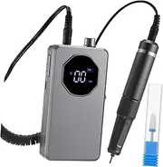 OATIPHO 1 Set Electric Nail Drill Polisher for Nail Care Portable Professional Comfortable Operation