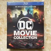 DC Movie Collection: 24 Movie (Blu-ray,9-Disc Box set)