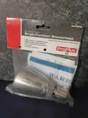 Proplus Single-Function Showerhead Brushed Nickel 1.8 Gpm No. 3558108 -Brand New