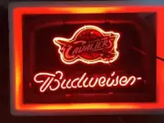 Cleveland Cavaliers Beer 20"x16" Neon Sign Lamp Light Visual Party Decor AL
