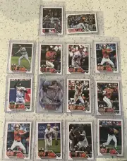 2023 Topps Orioles Team Lot 14 Cards $1 Each (Rutschman, Gunnar)