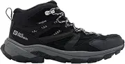 [Jack Wolfskin] Women's Vojo Tour Lt Texapore Mid W Walking Shoe, Phantom, 10 AU