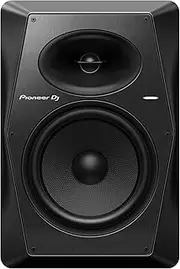Pioneer DJ VM-80 8-Inch Active Monitor Speaker, Black
