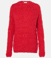 [Gabriela Hearst] Gabriela Hearst Dalton sweater AU 8 red