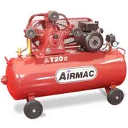 AIRMAC 240V 3.2hp 100l 280 L/Min Air Compressor AM T20LG 240V