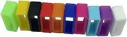Angoily 20 Pcs Secure Rings Smart Watch Bands Silicone Fastener Rings Secure Clasps