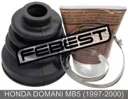 Boot Inner Cv Joint Kit 76.5X90X22.3 For Honda Domani Mb5 (1997-2000) (for: Daihatsu)