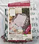 Vintage Triple Layer Woven Jacquard Blanket Throw 50X60" Bible Verse Psalm 23
