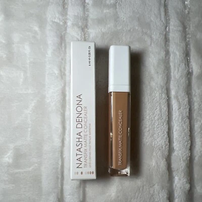 NATASHA DENONA ~ TRANSFIX MATTE CONCEALER ~ # 11W WARM ORANGE ~ BOXED