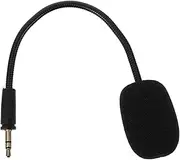 WHAMVOX 1Pc Line Headset Microphone for Gaming Noise Cancelling Mic Compatible with Live Streaming and Voice Calls Plug for Home Office and Cafes