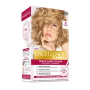 L'Oreal Excellence Creme Hair Colour 8 Blonde each