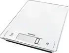 Soehnle Page Profi 300 Kitchen Scale, Digital Food Scale with Sensor Touch, Accc