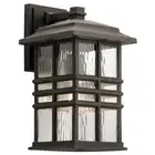 Kichler Lighting 49830OZ Beacon Square Outdoor Wall Light Olde Bronze