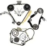90537632 24424758 Timing Chain Kit VCT Selenoid Actuator Gear Cover Gasket Fit for Ecotec 2.2L 2.4L