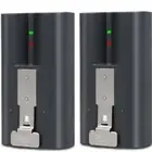 2X Rechargeable Quick-Release Ring Battery Pack for Ring Video Doorbell 2 3 Plus
