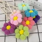 5Pcs Cotton Flower Head Rattan Reed Stick Diffuser Refill Replacement Fragrances