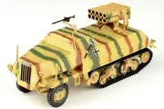 6690-013 Atlas Editions Sd.Kfz.4/1 Panzerwerfer 1/43 Model German Army