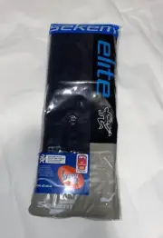 CARLTON BLUES AFL NAVY FOOTY ELITE SOCKS SIZE ADULT 11-13 SEKEM