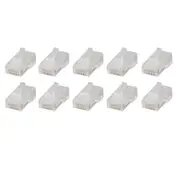 Antsig RJ45 Connectors For CAT5 Cable - 10 Pack
