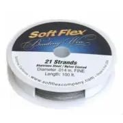 Soft Flex Beading Wire Softflex Bead Cord .014" 100 ft