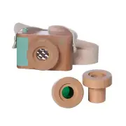 Manhattan Toy Natural Historian Wooden Camera Pretend OPEN BOX
