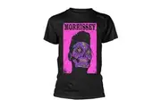 Morrissey Unisex Adult Day Of The Dead T-Shirt (Black) (L)