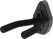 yuksok Guitar Wall Hanger Hook Display Stand Multipurpose Universal Sturdy Guitar Holder Stand for String Instruments Cello Player, Black