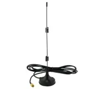 2PCS SMA 2.4GHz 7 dBi Wireless Wifi WLAN 5 X Range Booster Antenna Extender+Base