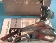 Shimano XTR M900 34.9MM Front MTB Derailleur- NEW/NOS- BP/BS-3x7/8- Mint-NIB++