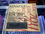 KENWOOD KDC-7011 CD RECEIVER *CLASSIC*