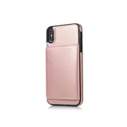 For Iphone X / Xs Shockproof Pu + Tpu Protective Case