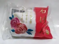 在飛比找Yahoo!奇摩拍賣優惠-蜂王 玫瑰精油造型香皂 (70克) 日本配方設計 香皂 精油