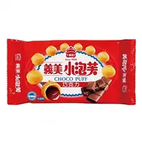 在飛比找7-ELEVEN線上購物中心優惠-【超商取貨】[義美] 巧克力小泡芙57g盒裝 (12入)