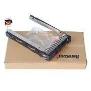 NVMe 2.5" hard drive tray caddy for HP ML350 DL380 DL360 ML380 ML360 Gen10 G10