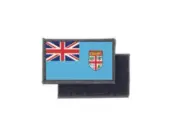 Flag patch printed badge country fiji