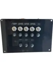 SeaFox Boat/Pacer 288/328CC Port/Starboard Hard Top Light Panel/Switch SFX-025P