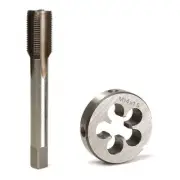 Die Tap Bit Cutting High Quality Screw Tapping Thread 2pcs Accessories