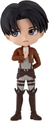 Attack on Titan - Levi - Vol. 2 (Ver. A), Bandai Spirits Q posket - New In Box