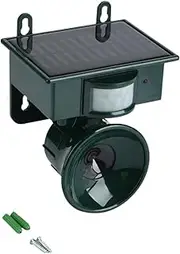 Solar Sonic Animal Repellent Upgraded Cat Practical Bird Repeller Frighten for Garden Outdoor