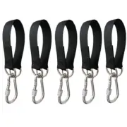 Hanging Tree Swing Strap For Swing & Hammocks with Firm Lock Carabiner Set