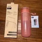 PHILIPS Water GoZero Active BPA-Free Water Bottle with Fitness Tap Water Filter,