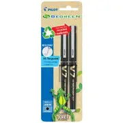 Pilot BegreeN Hi-Tecpoint Rollerball Pen 0.7mm Black 2 Pack