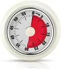 Wind Up Kitchen Timers, 60 Minute Mechanical Visual Timer Outlet Magnetic