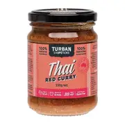 Organic Turban Chopsticks Curry Paste Thai Red Curry 230g – Fresh, healthy organic delivery | Doorstep Organics