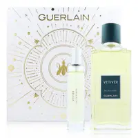 在飛比找PChome24h購物優惠-GUERLAIN 嬌蘭 VETIVER 香根草(三劍客-偉之